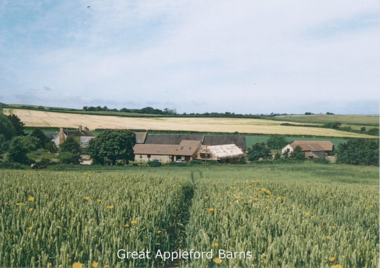 Kitty's Loft at Great Appleford Barns, self-catering holiday cottage, Isle of Wight