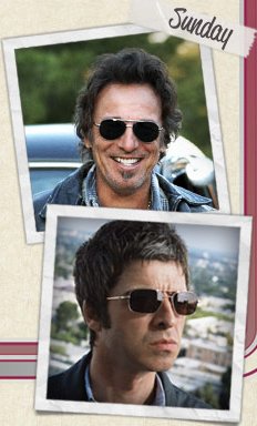 Bruce Springsteen, Noel Gallagher