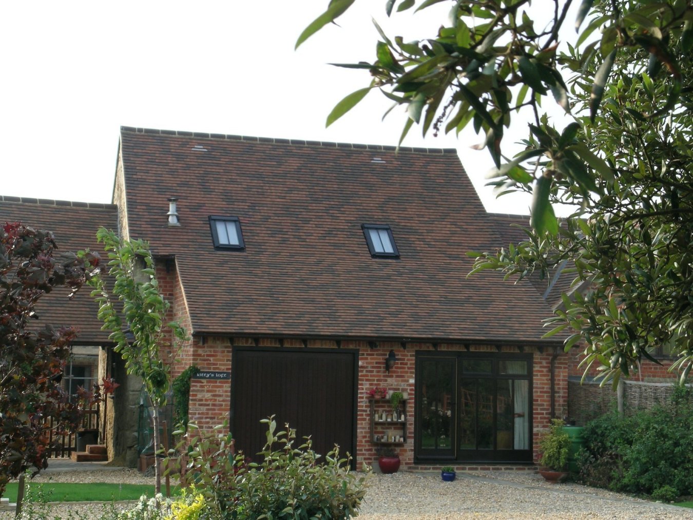 Rear of Kitty's Loft, self-catering holiday cottage, Isle of Wight